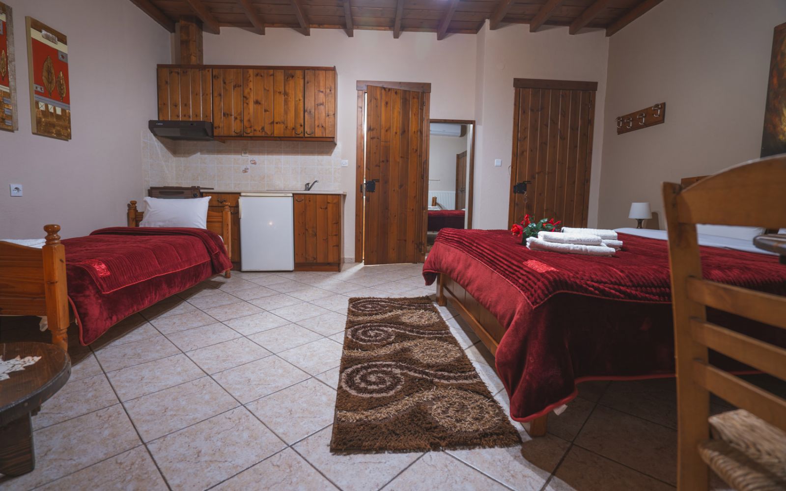 Τρίκλινο Δωμάτιο